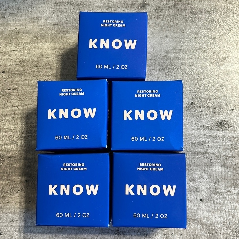 NIP | Know Beauty | Restoring Night Cream